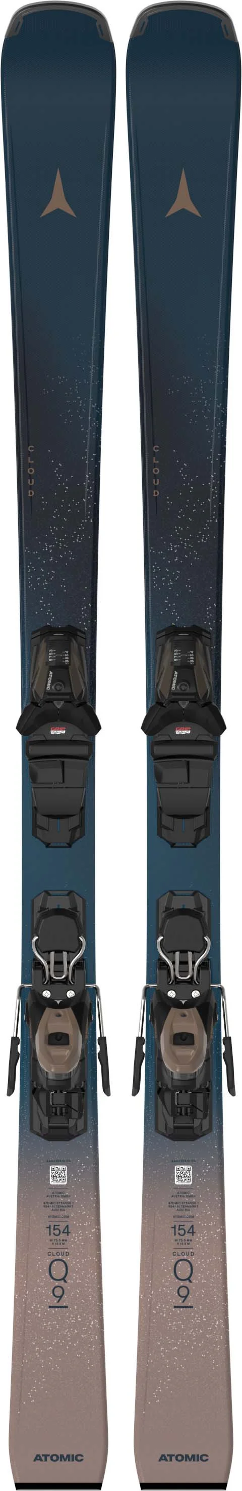 Atomic Cloud Q9 (w/M 10 GW System Binding) Womens Skis 2027