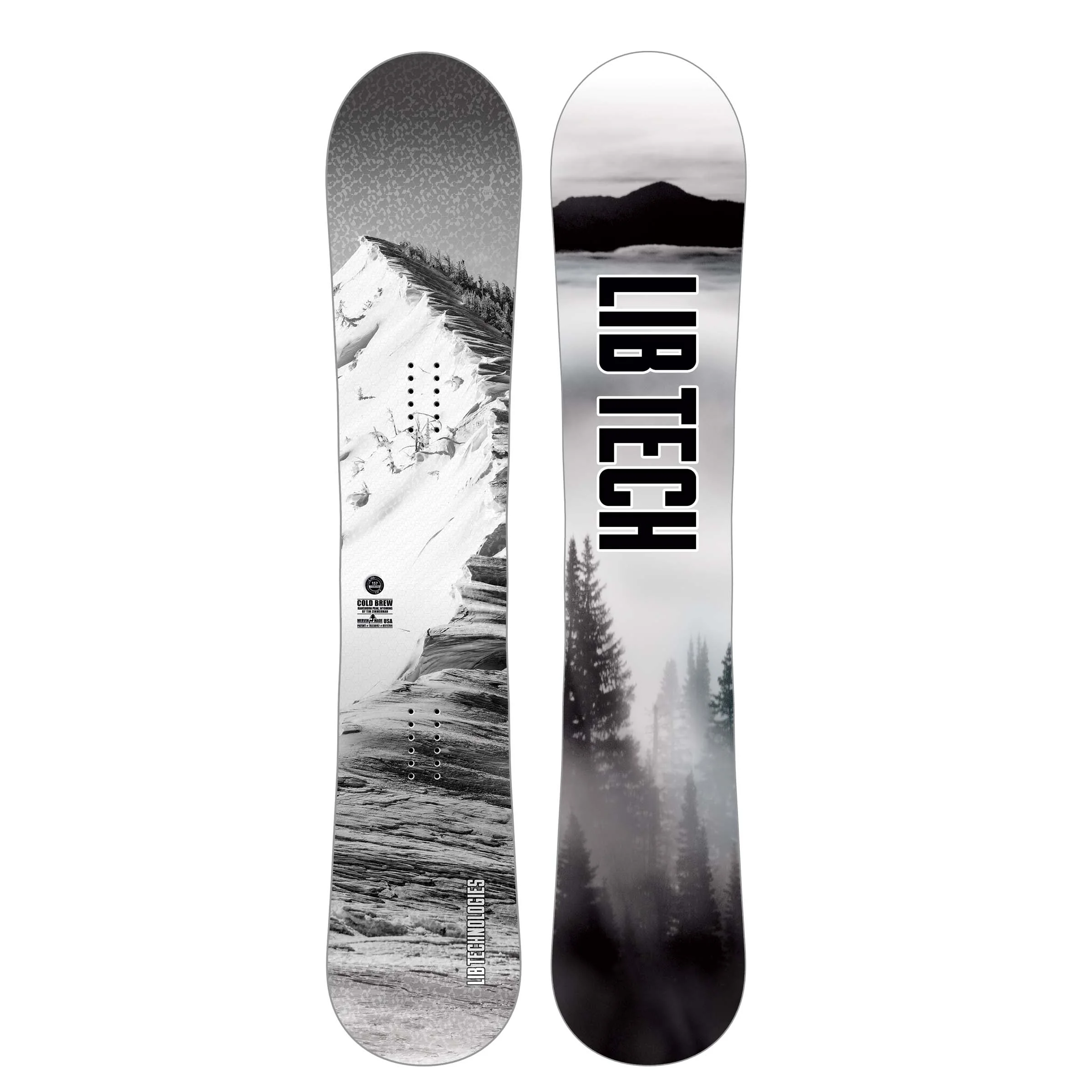 Lib Tech Cold Brew Mens Snowboard 2027