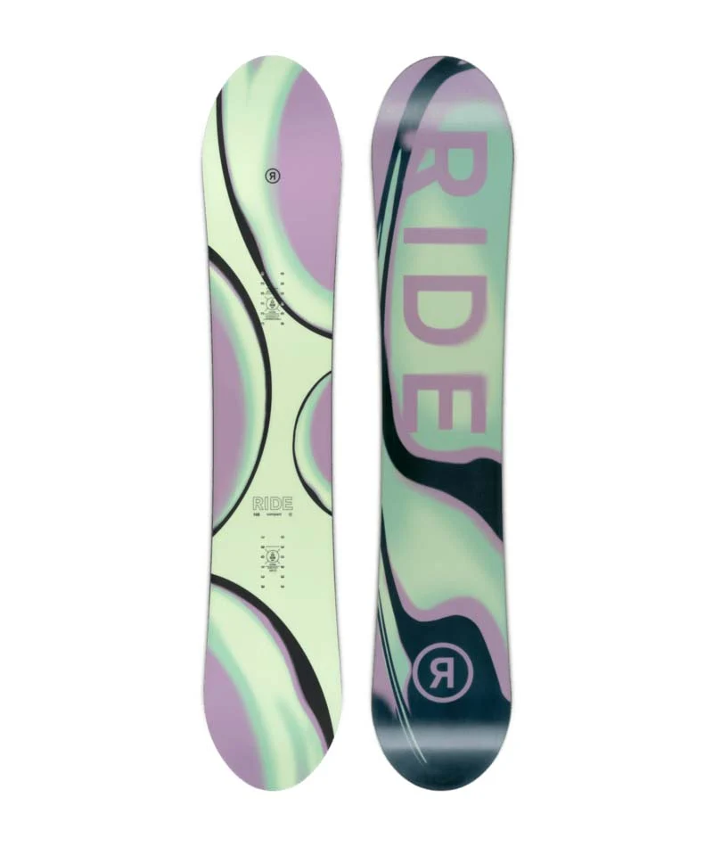 Ride Compact Womens Snowboard 2027