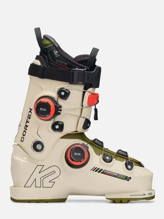 K2 Cortex 140 Zonal BOA Mens Ski Boots 2026