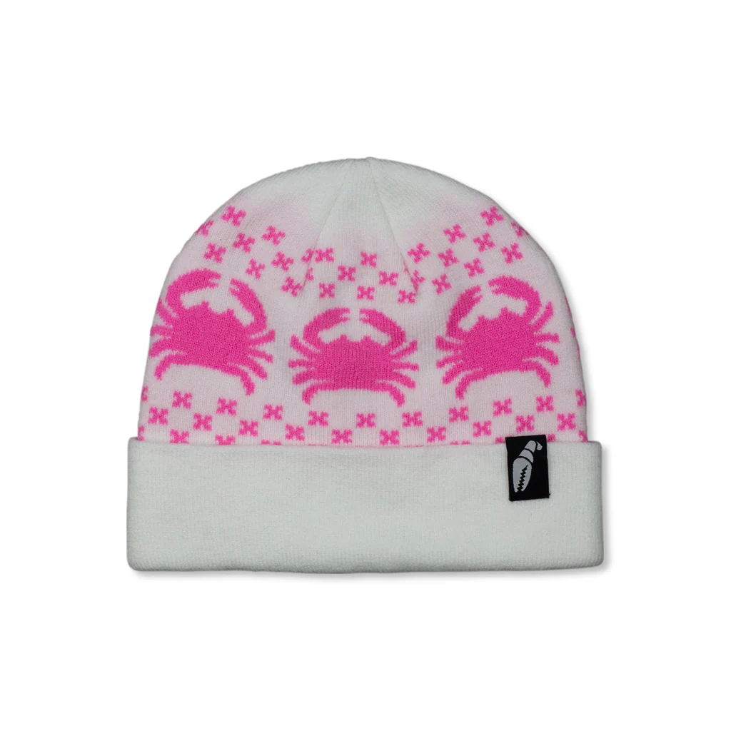 Crab Grab Nordicrab Beanie