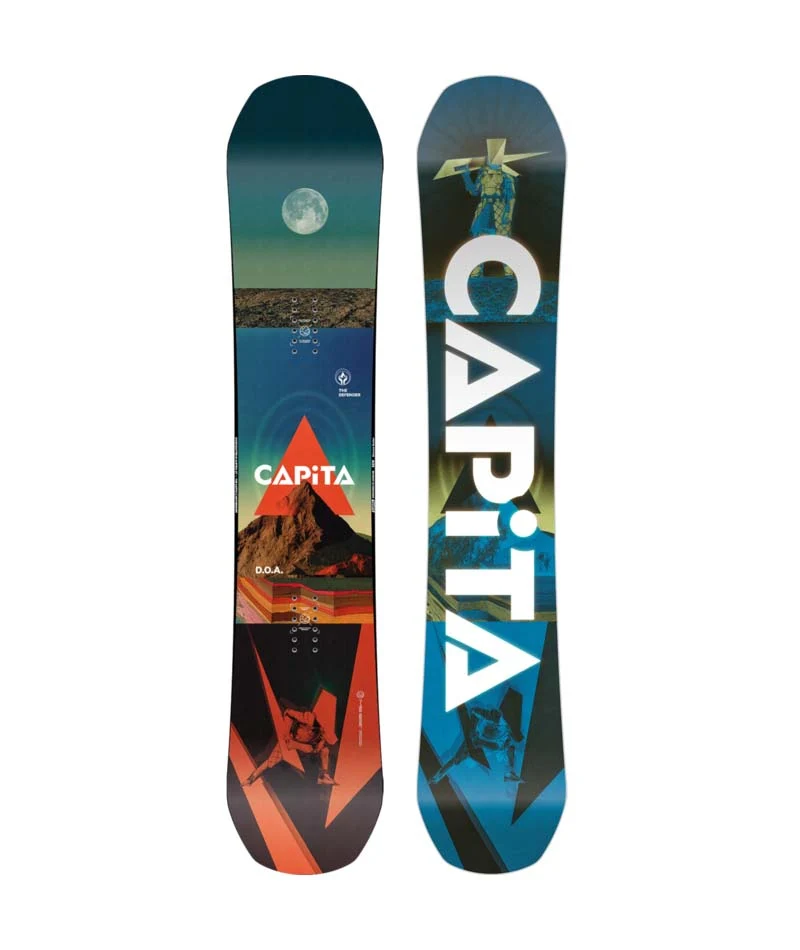 Capita D.O.A. Wide Mens Snowboard 2027