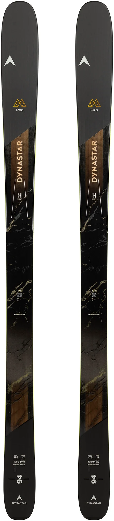 Dynastar M-Pro 94 TI Mens Skis 2026