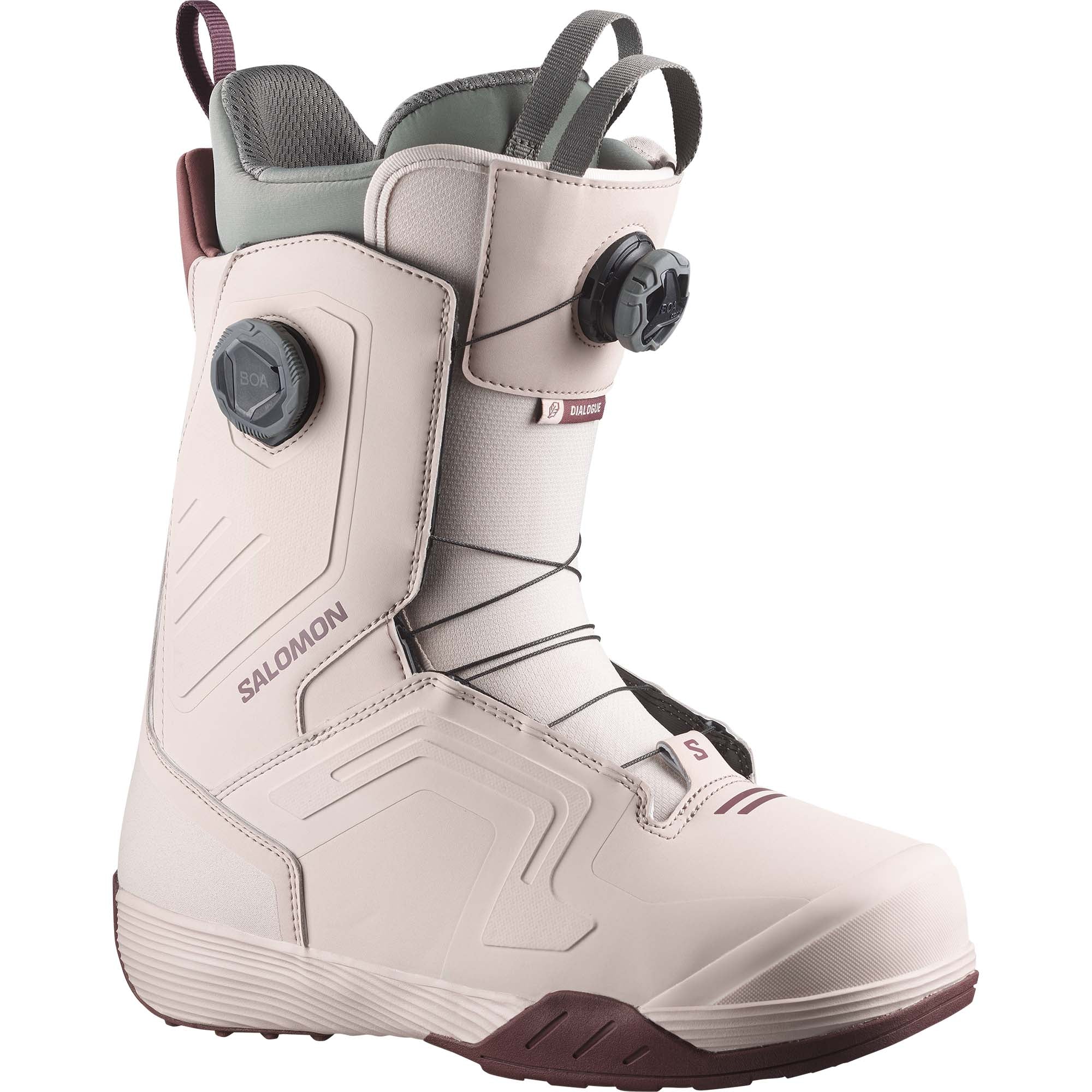 Salomon Dialogue Dual BOA Mens Snowboard Boots 2027