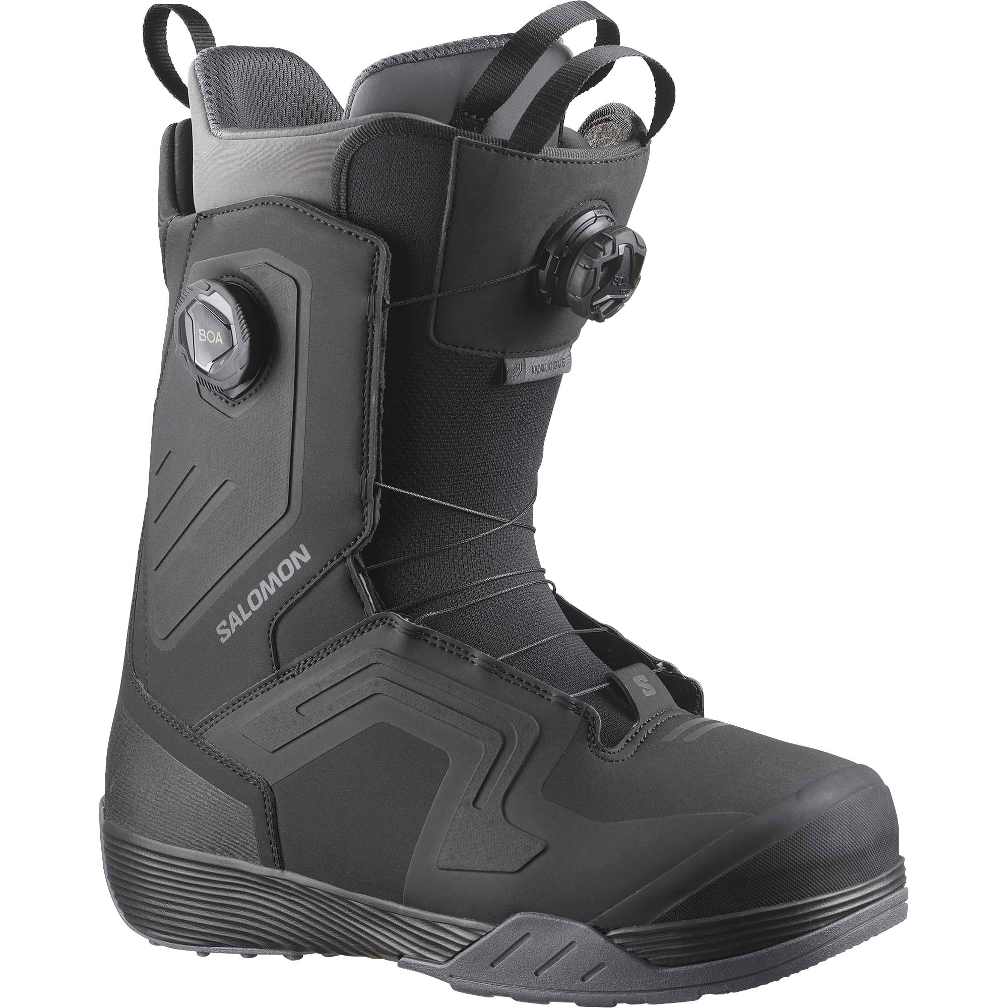 Salomon Dialogue Dual BOA Wide Mens Snowboard Boots 2027