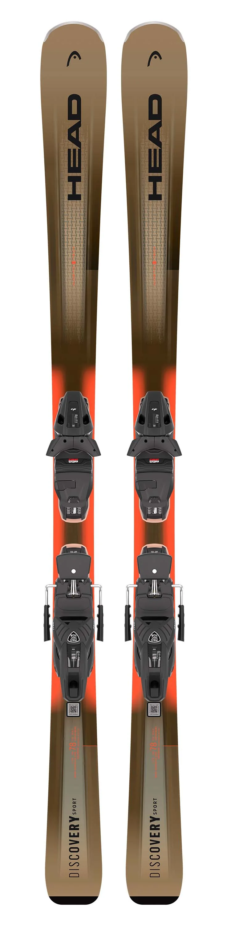 Head Discovery 78 Sport (PR 11 GW System Bindings) Mens Skis 2027