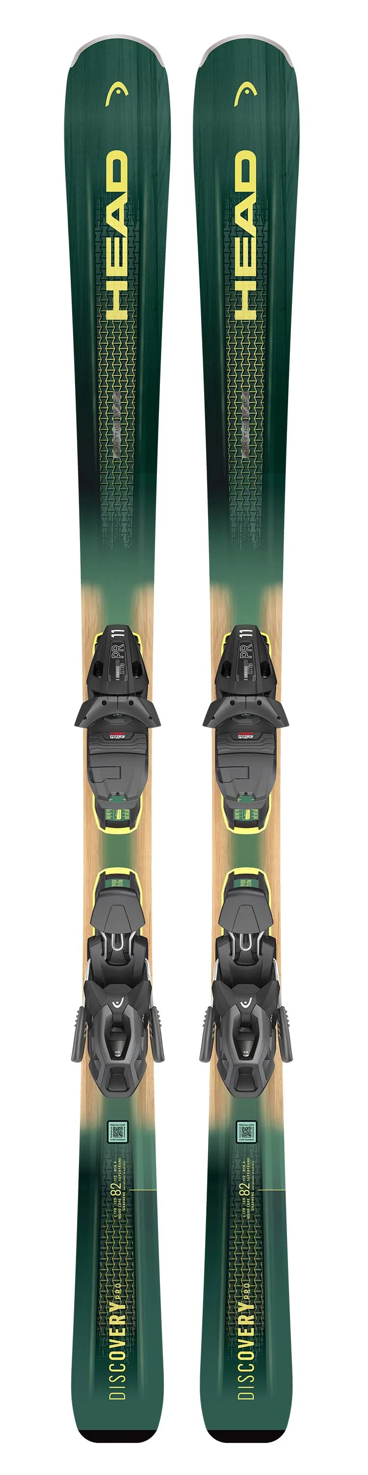 Head Discovery 82 Pro (Protector EVO PR 11 GW System Bindings) Mens Skis 2027