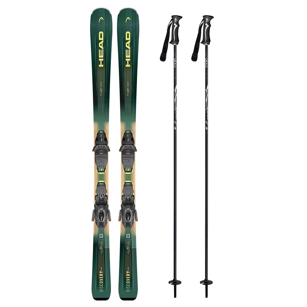 Head Discovery 82 Pro Mens Skis 2027 with Protector EVO PR 11 GW System Bindings Ski Package