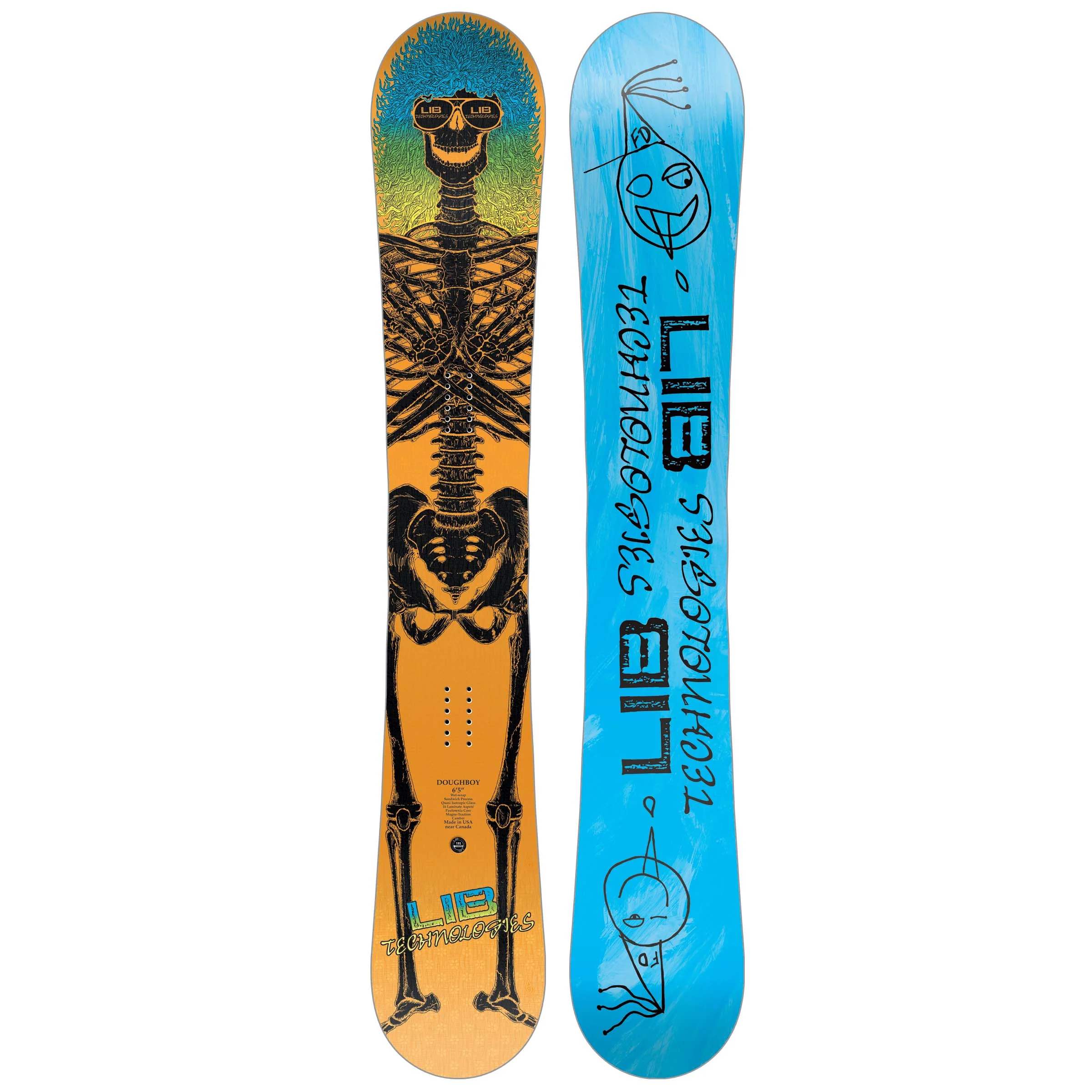 Lib Tech Doughboy Mens Snowboard 2027