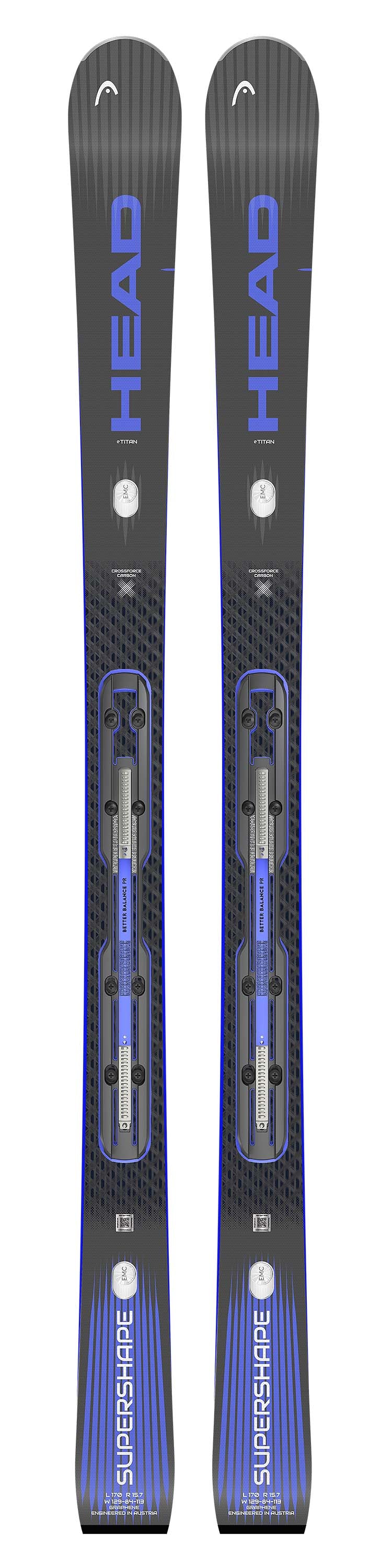 Head Supershape e-Titan (Protector EVO PR 13 GW System Bindings) Mens Skis 2027