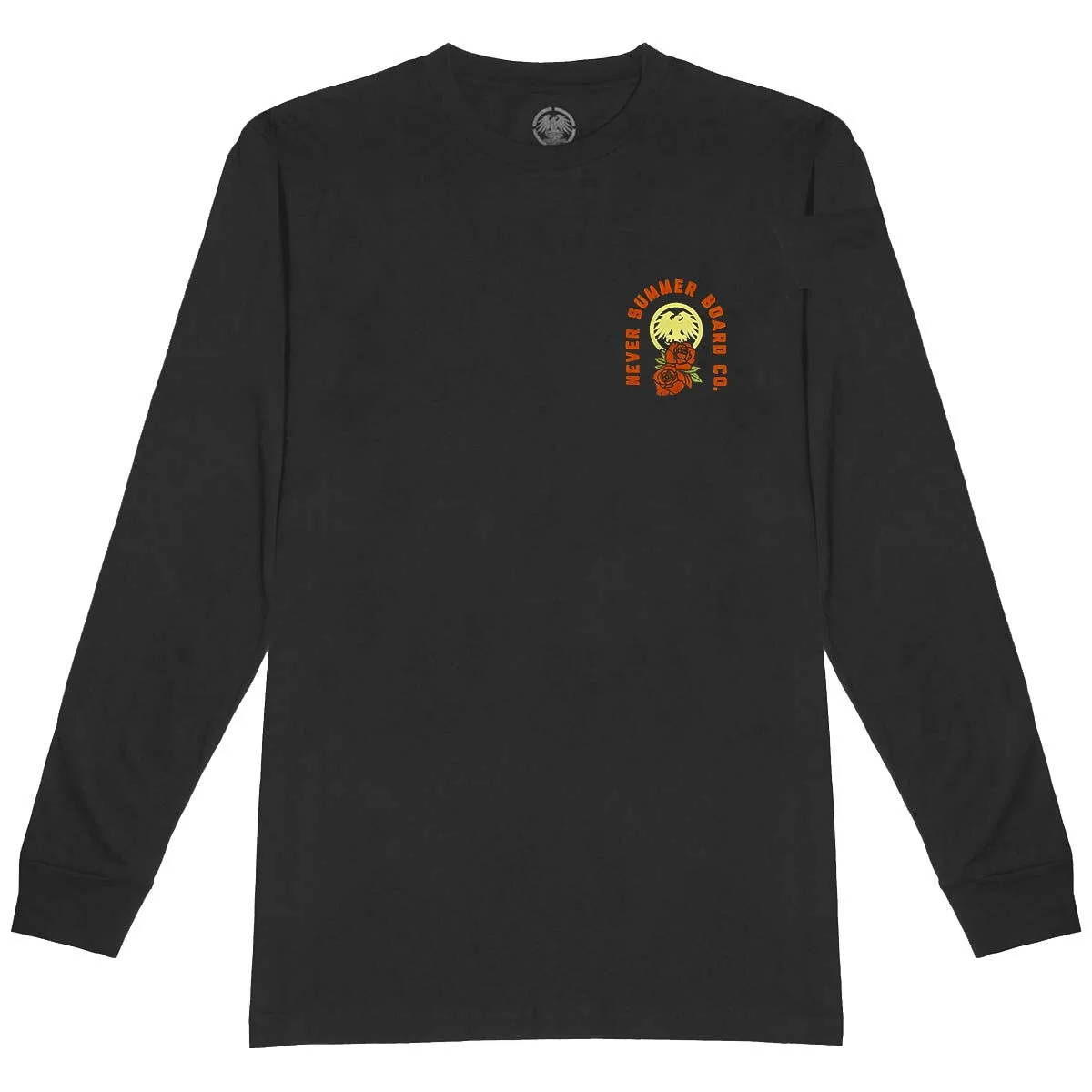 Never Summer Eagle Rose Adult L/S Tee (LSEAGROSE) 2027