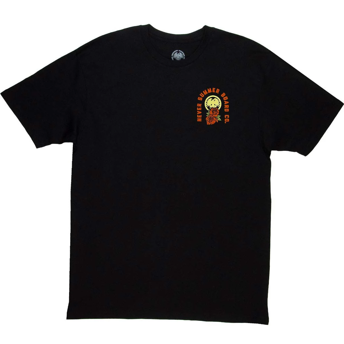 Never Summer Eagle Rose Adult S/S Tee (SSEAGROSE) 2027