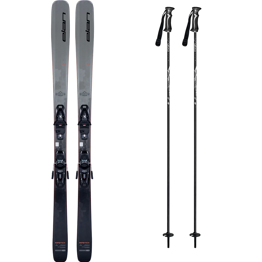 Elan Ripstick 84 Skis 2027 with ShiftX EL 10.0 GW System Bindings Ski Package