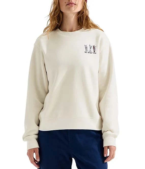 North Face Essential Ski Embro Relaxed Crew (NF0A8K9B) Womens 2027