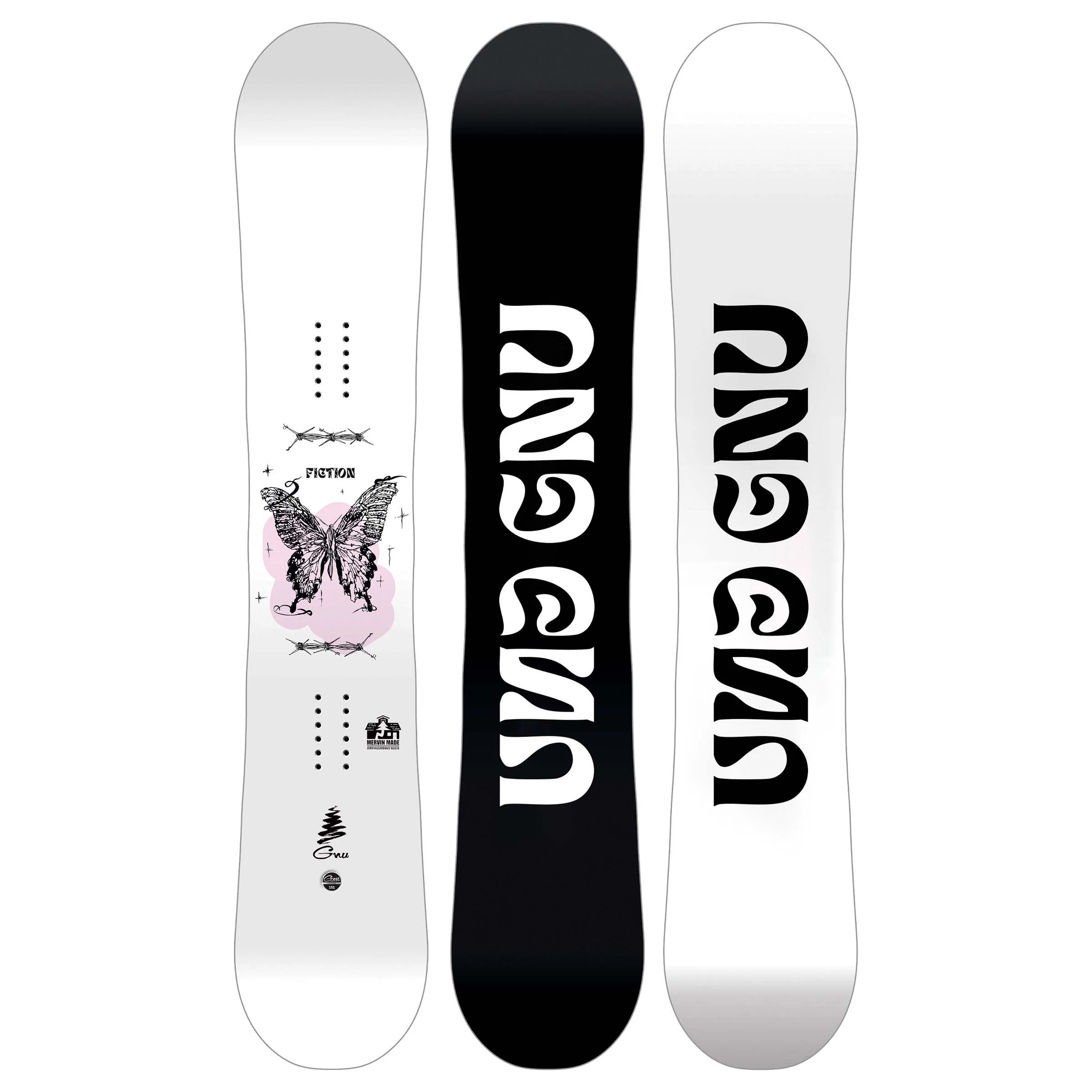 GNU Fiction Womens Snowboard 2027