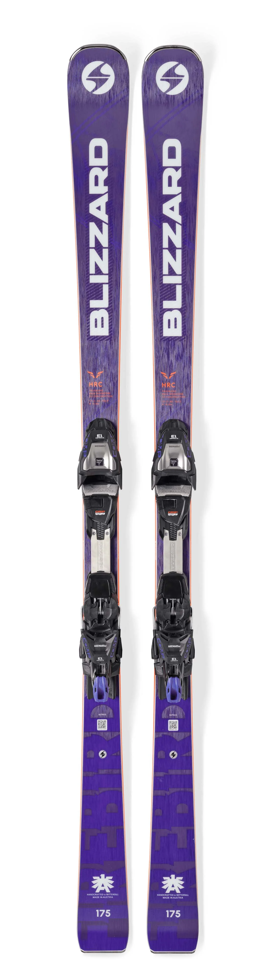 Blizzard Firebird HRC (Comp 13 System Binding) Adult Skis 2027