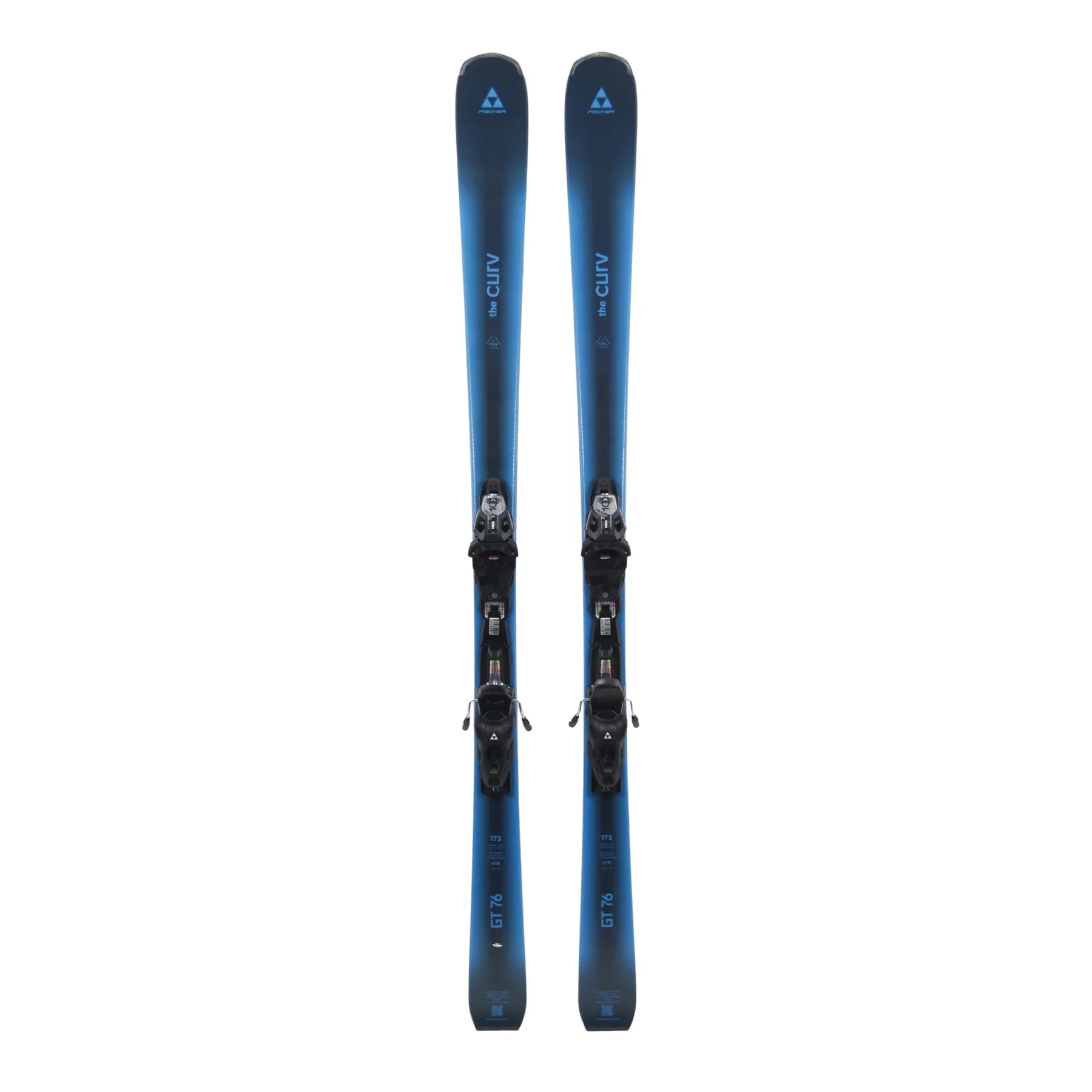 Fischer The Curv GT 76 (with RSW 10 GW Powerrail System Bindings) Mens Skis 2027