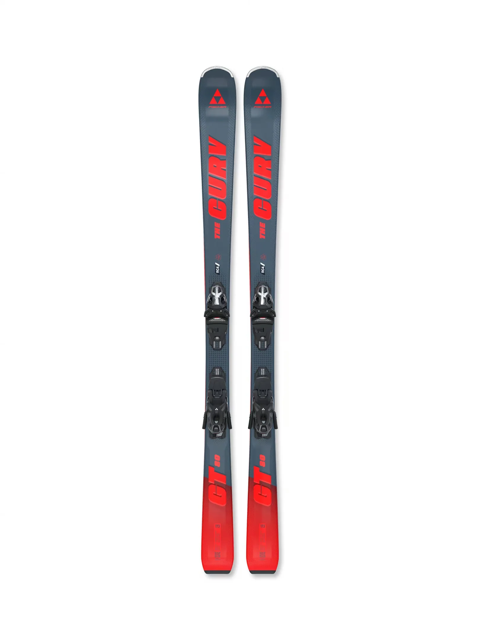 Fischer The Curv GT 80 (with RSW 11 GW Powerrail System Bindings) Adult Skis 2027