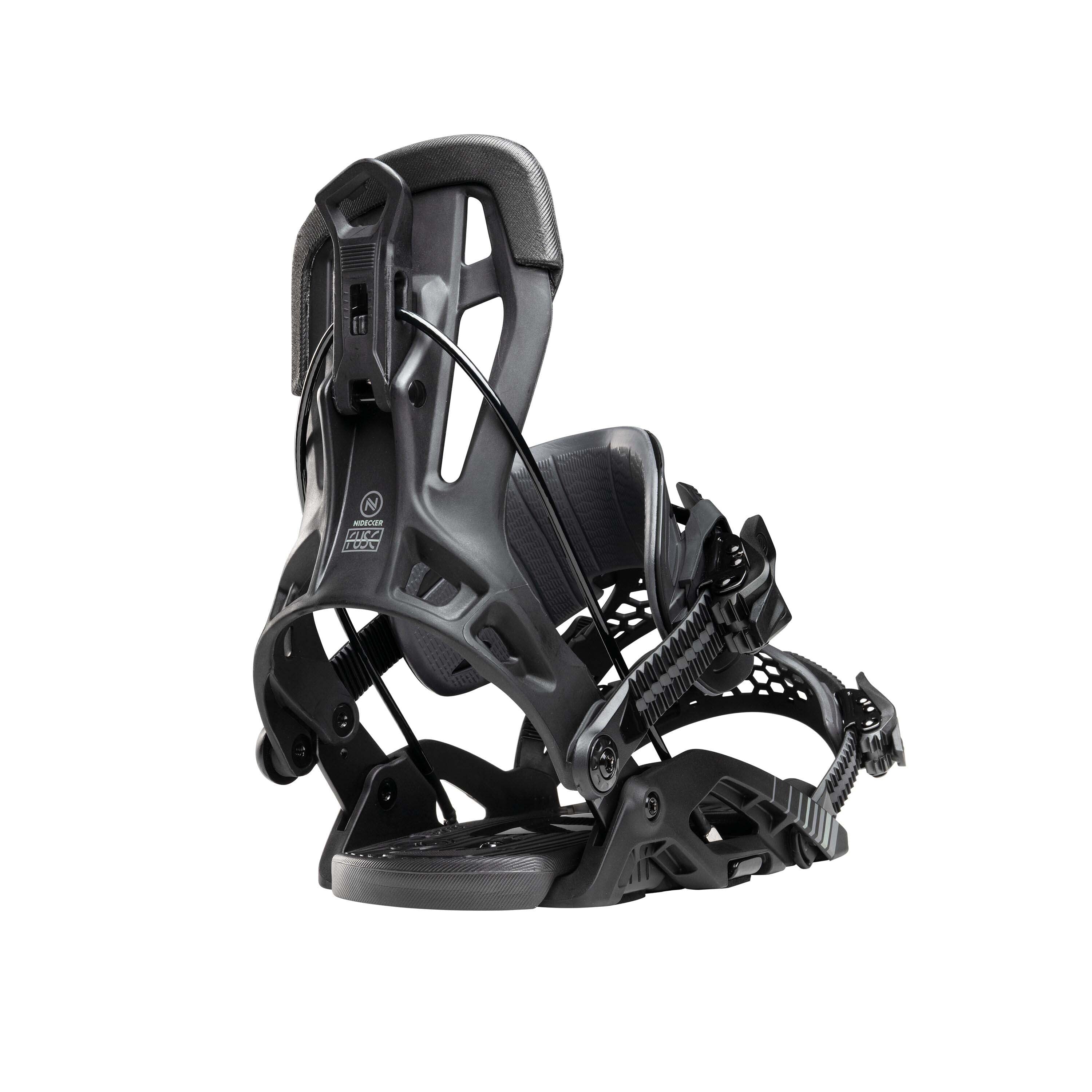 Nidecker Flow Fuse Adult Snowboard Bindings 2027