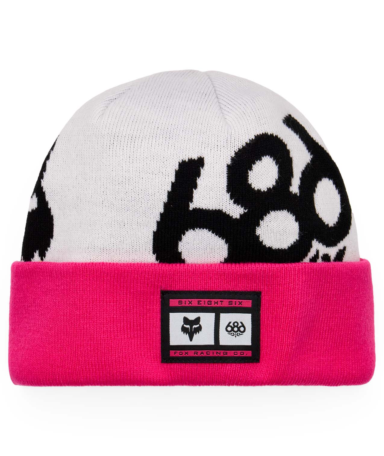 686 x Fox Racing Cuff Mens Beanie (M6WNBNE232) 2027