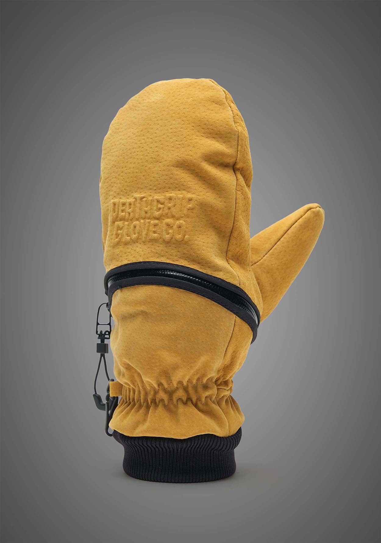 Deathgrip Ghoul Leather Adult Mittens 2027