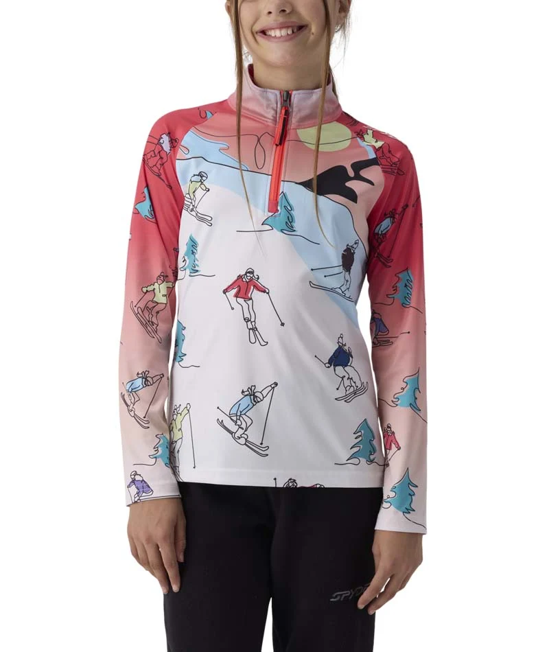 Spyder Surface Girls 1/2 Zip (38R013604) 2027