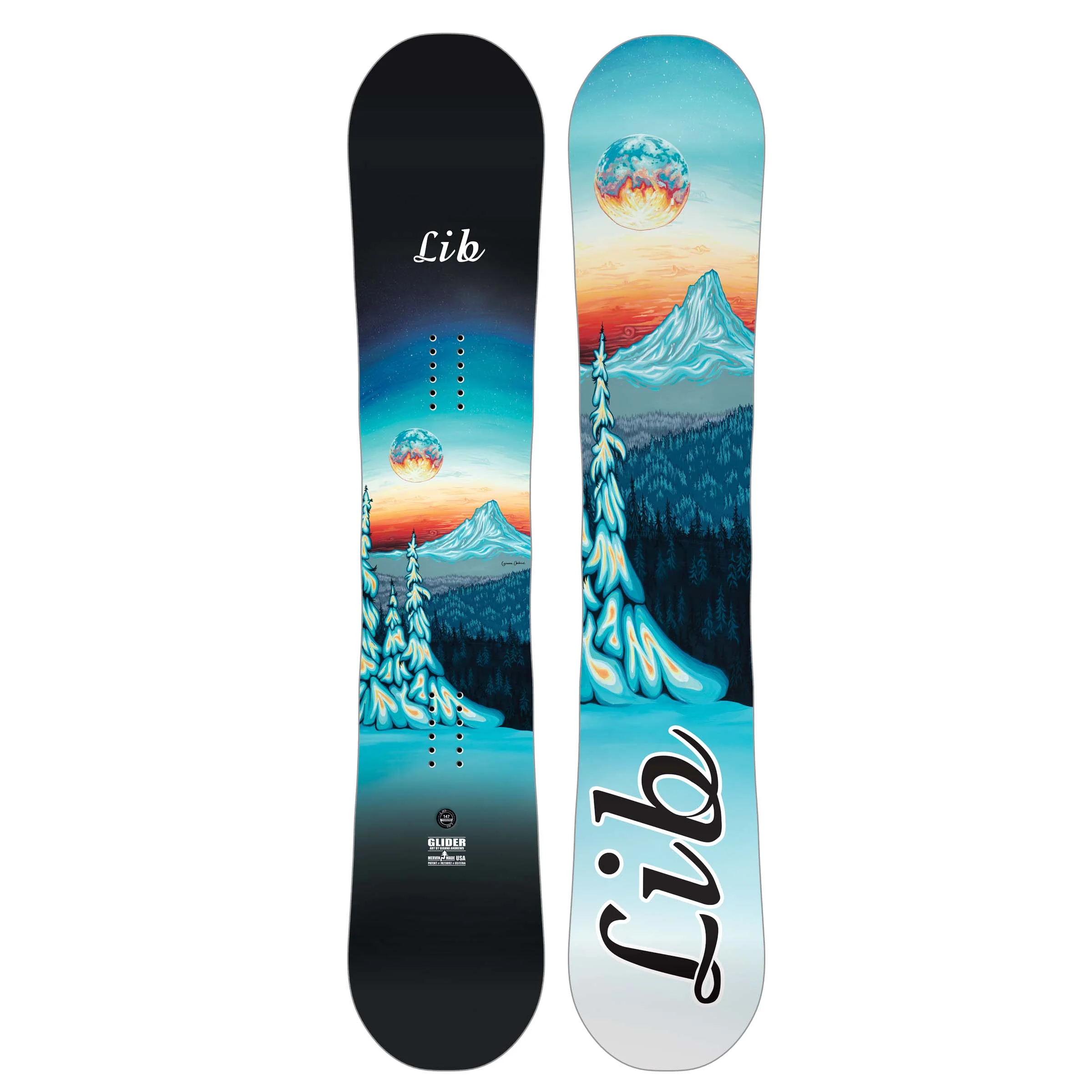 Lib Tech Glider Womens Snowboard 2027