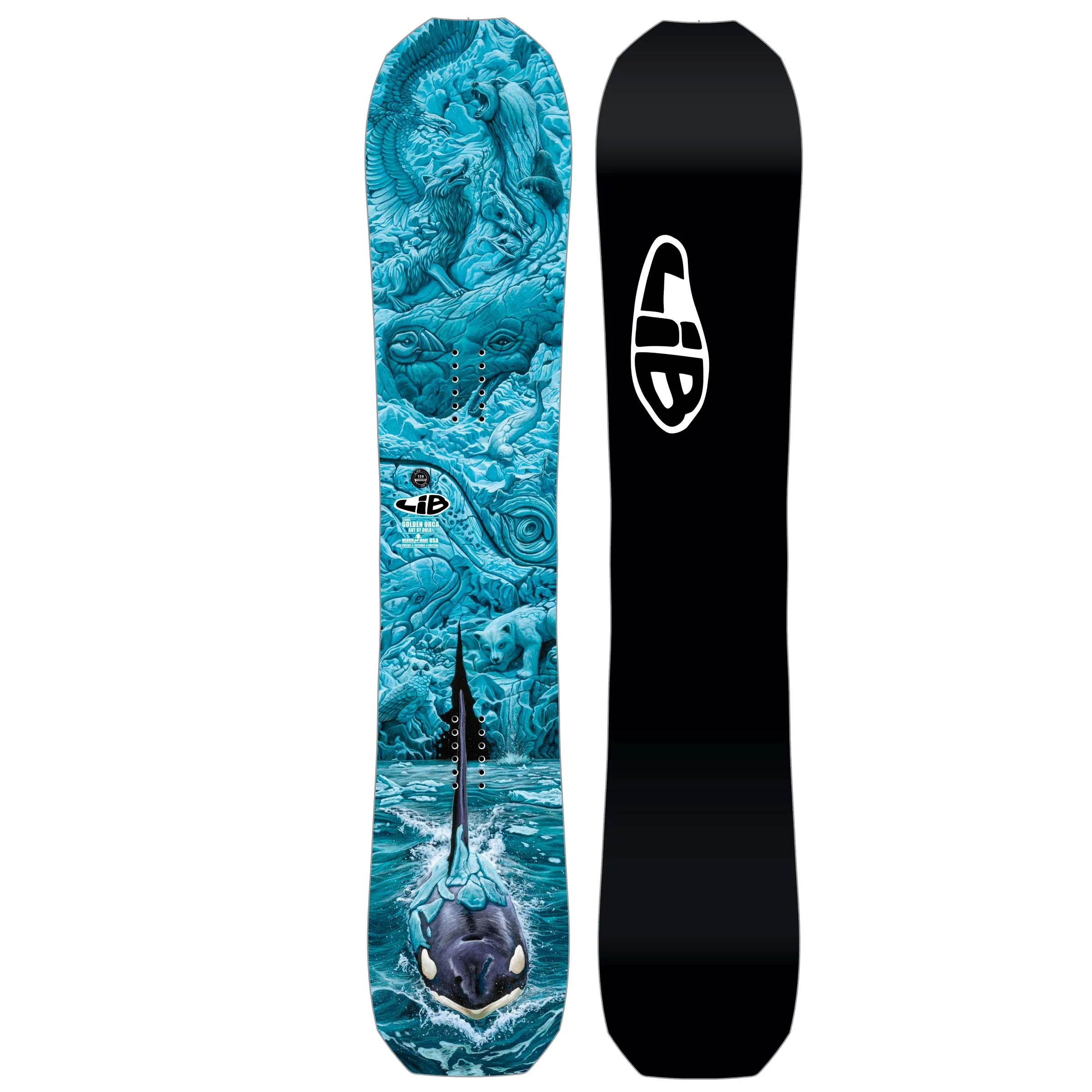 Lib Tech Golden Orca Mens Snowboard 2027
