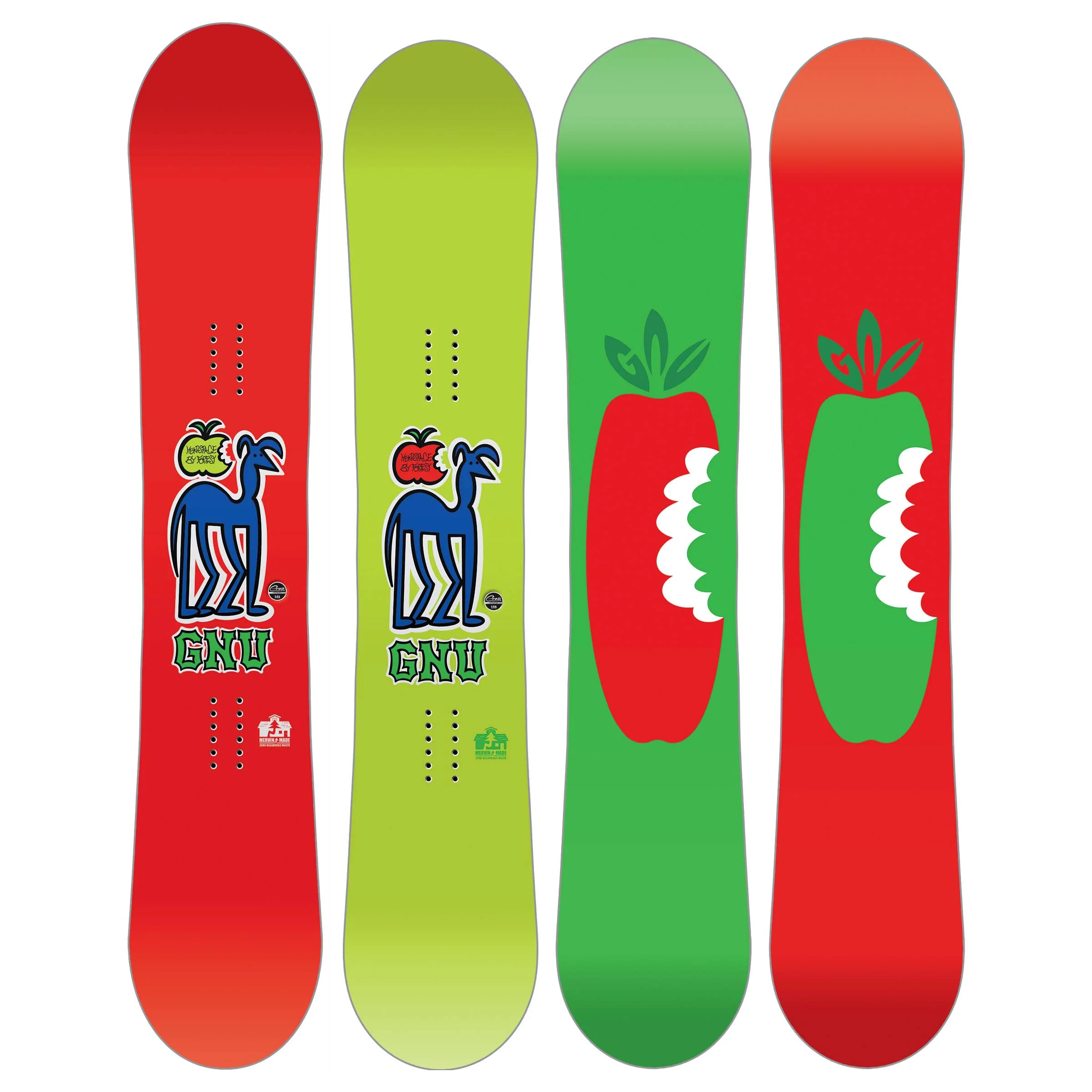 GNU Headspace Mens Snowboard 2027