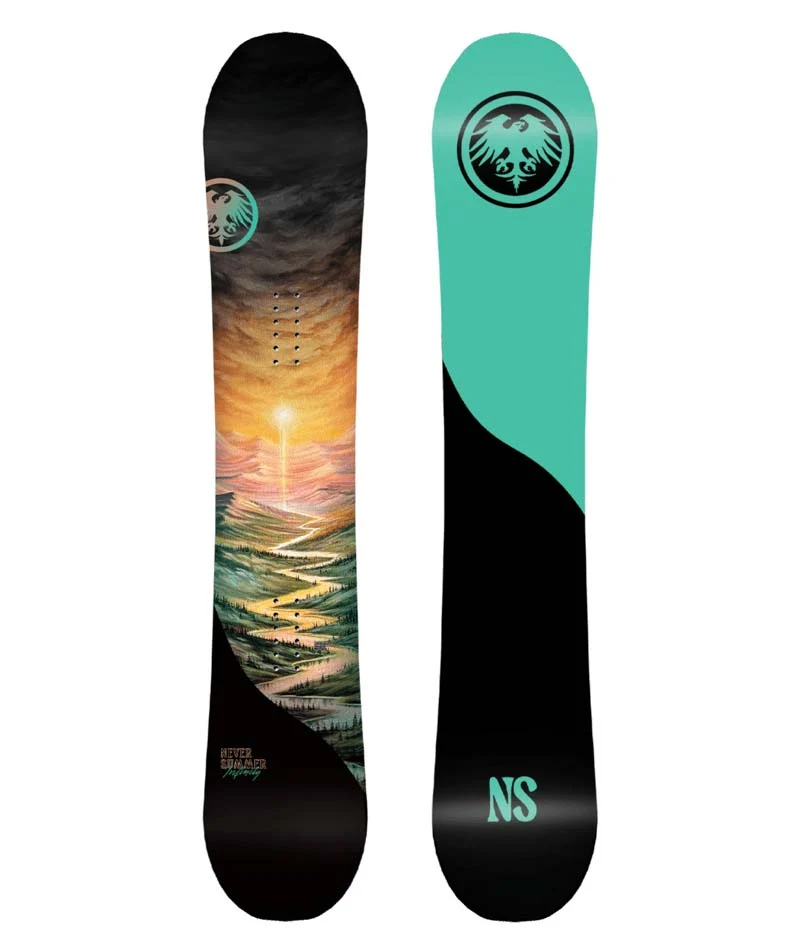 Never Summer Infinity Womens Snowboard 2027