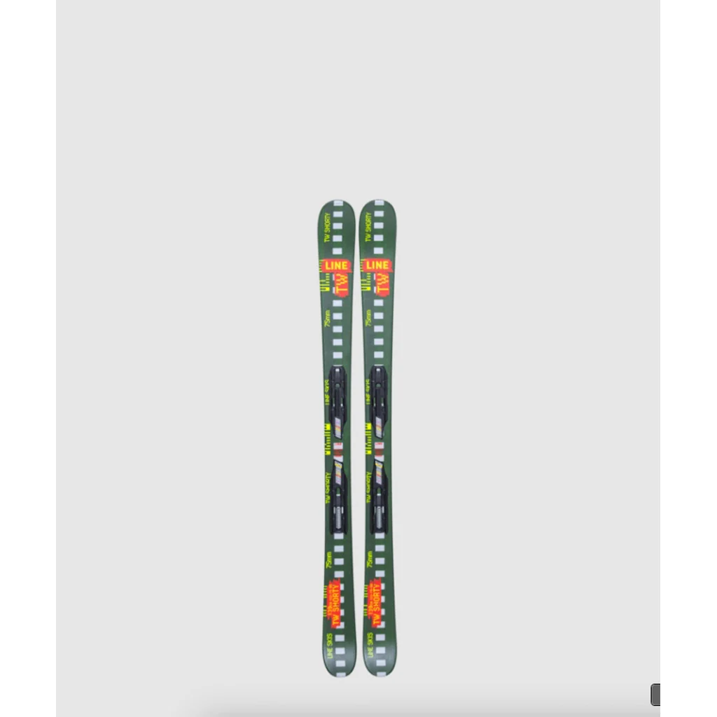 Line Wallisch Shorty (Marker 7.0 System Binding) Youth Skis 2026