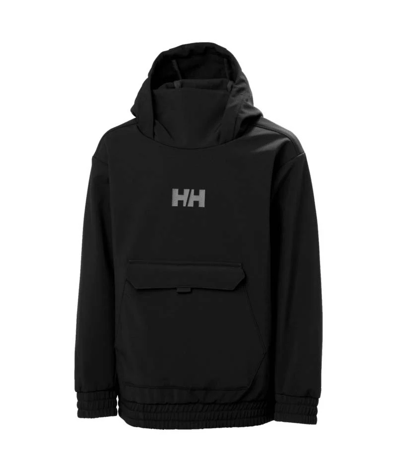 Helly Hansen Jr Powder Softshell Hoodie Kids Ski and Snowboard Jacket (41831) 2027