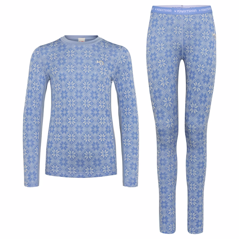 Kari Traa Junior Hennie Baselayer Set 2027