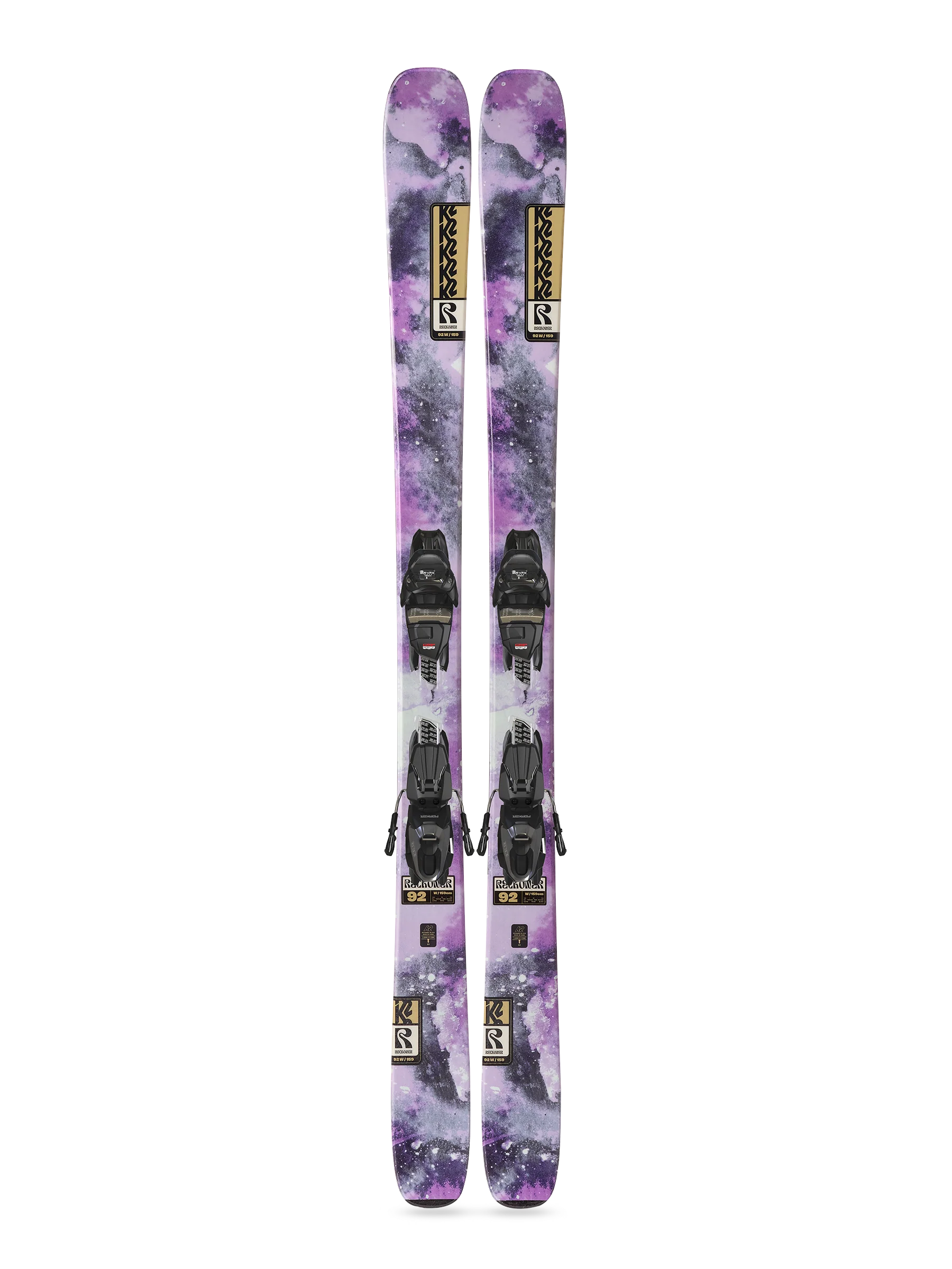 K2 Reckoner 92 W (Quikclik System Binding) Womens Skis 2027