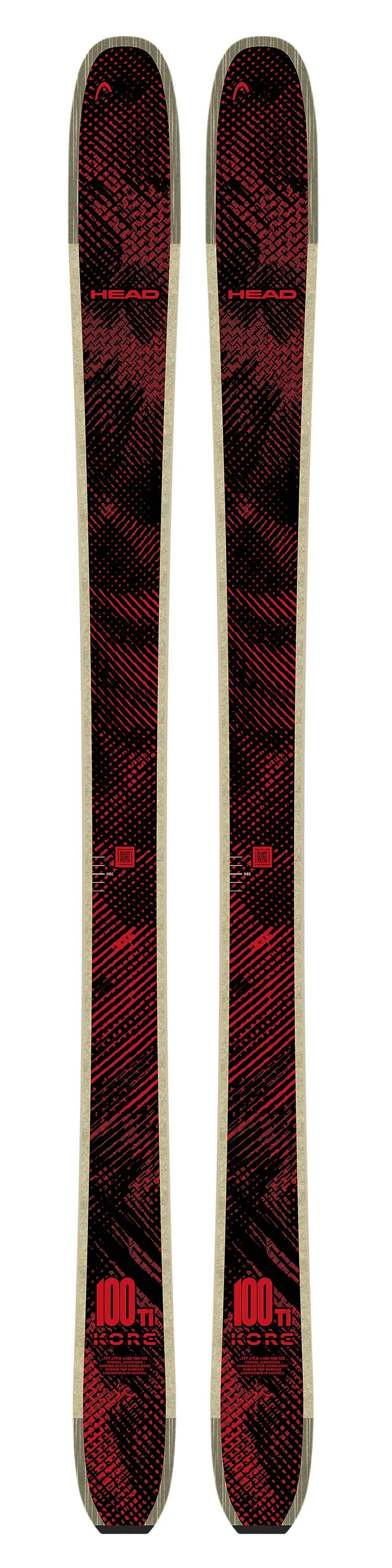 Head KORE 100 Ti Mens Skis 2027