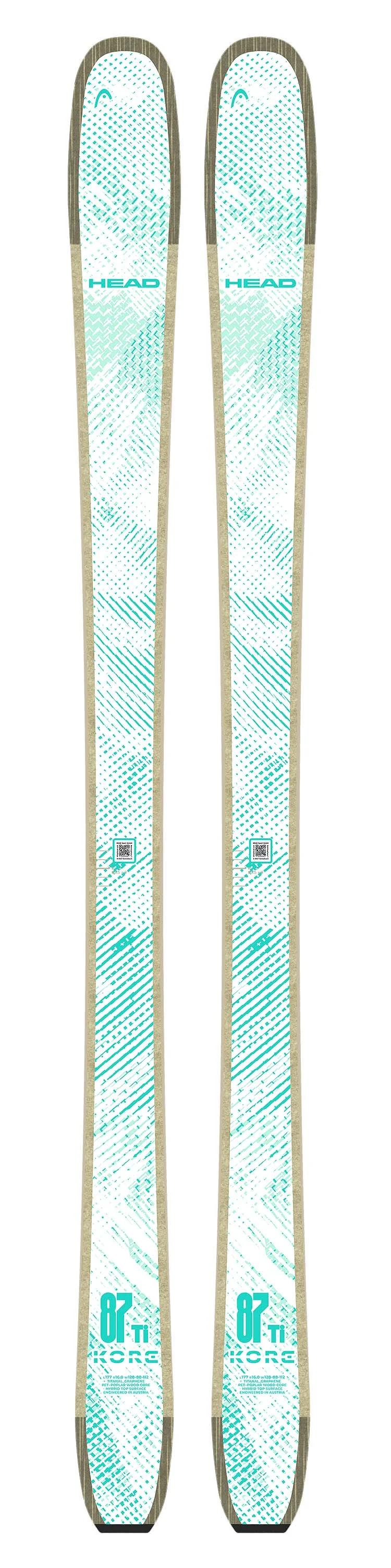 Head KORE 87 Ti W Womens Skis 2027