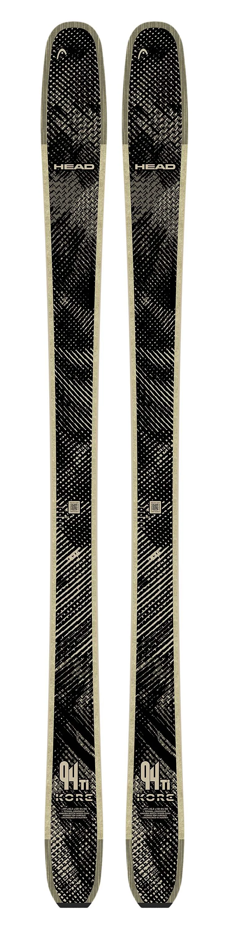 Head KORE 94 Ti Mens Skis 2027