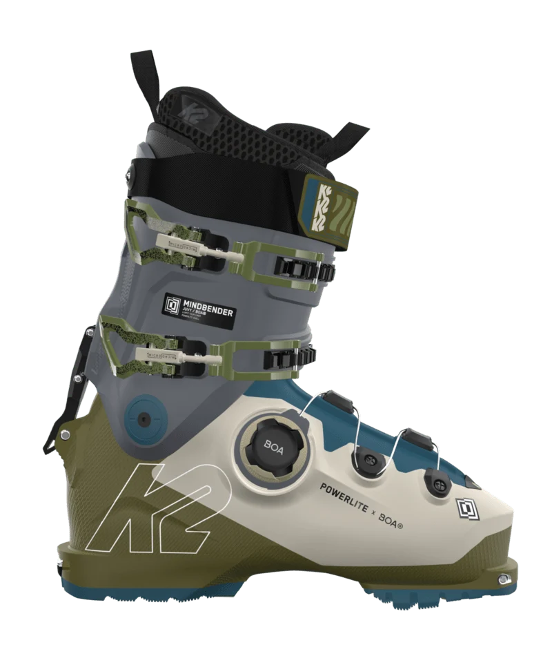 K2 Mindbender Juvy BOA Youth Ski Boots 2027