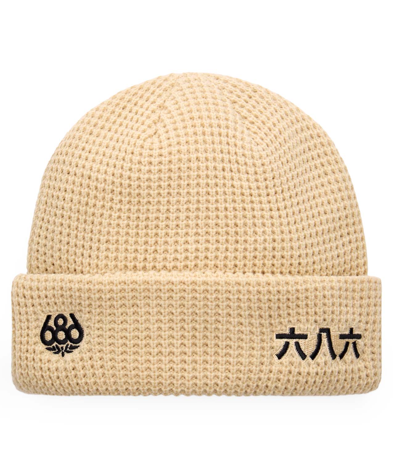 686 Kanji Mens Beanie (M6WNBNE244) 2027