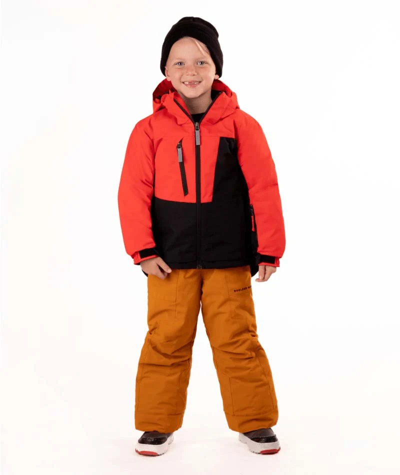 Boulder Gear Reactor Jacket (09242R) Boys 2027