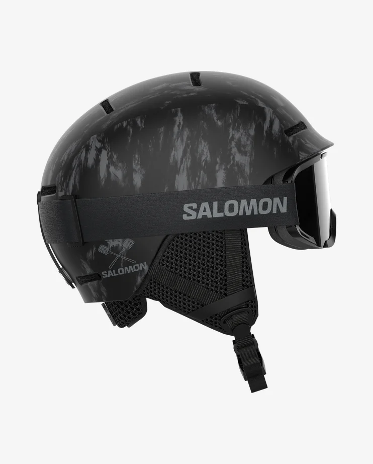 Salomon Player Junior Helmet and Goggle Combo 2027