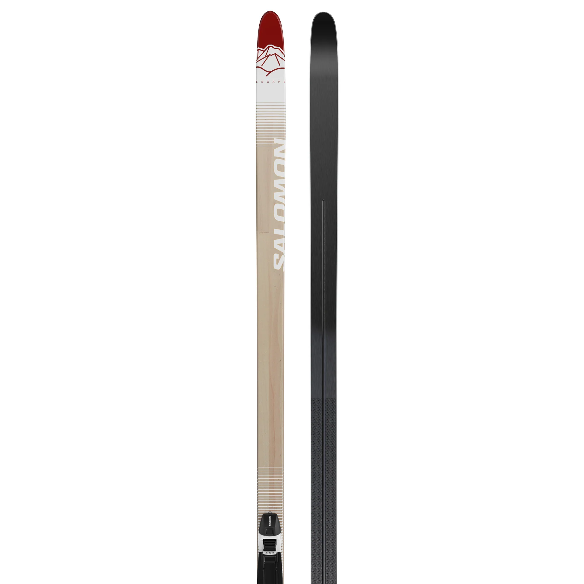 Salomon Escape Outpath 60 Posi Cross Country Skis Adult 2026
