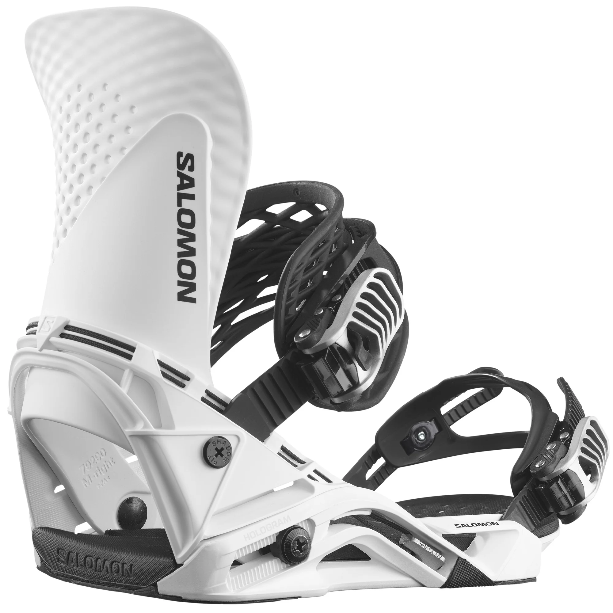 Salomon Hologram Adult Snowboard Bindings 2026