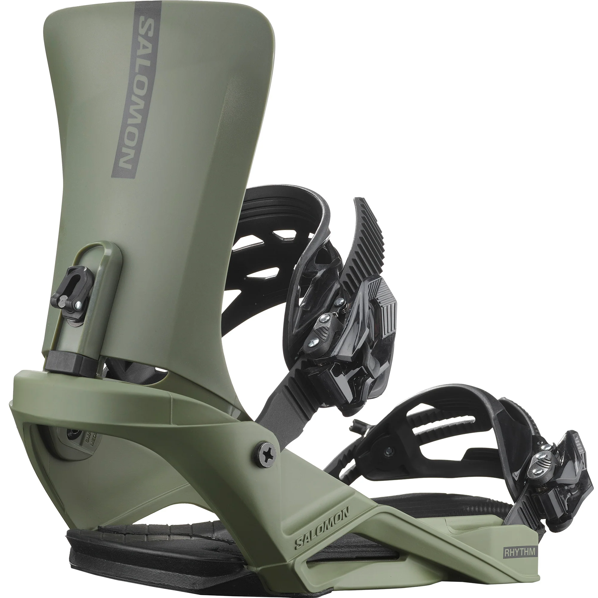 Salomon Rhythm Adult Snowboard Bindings 2026