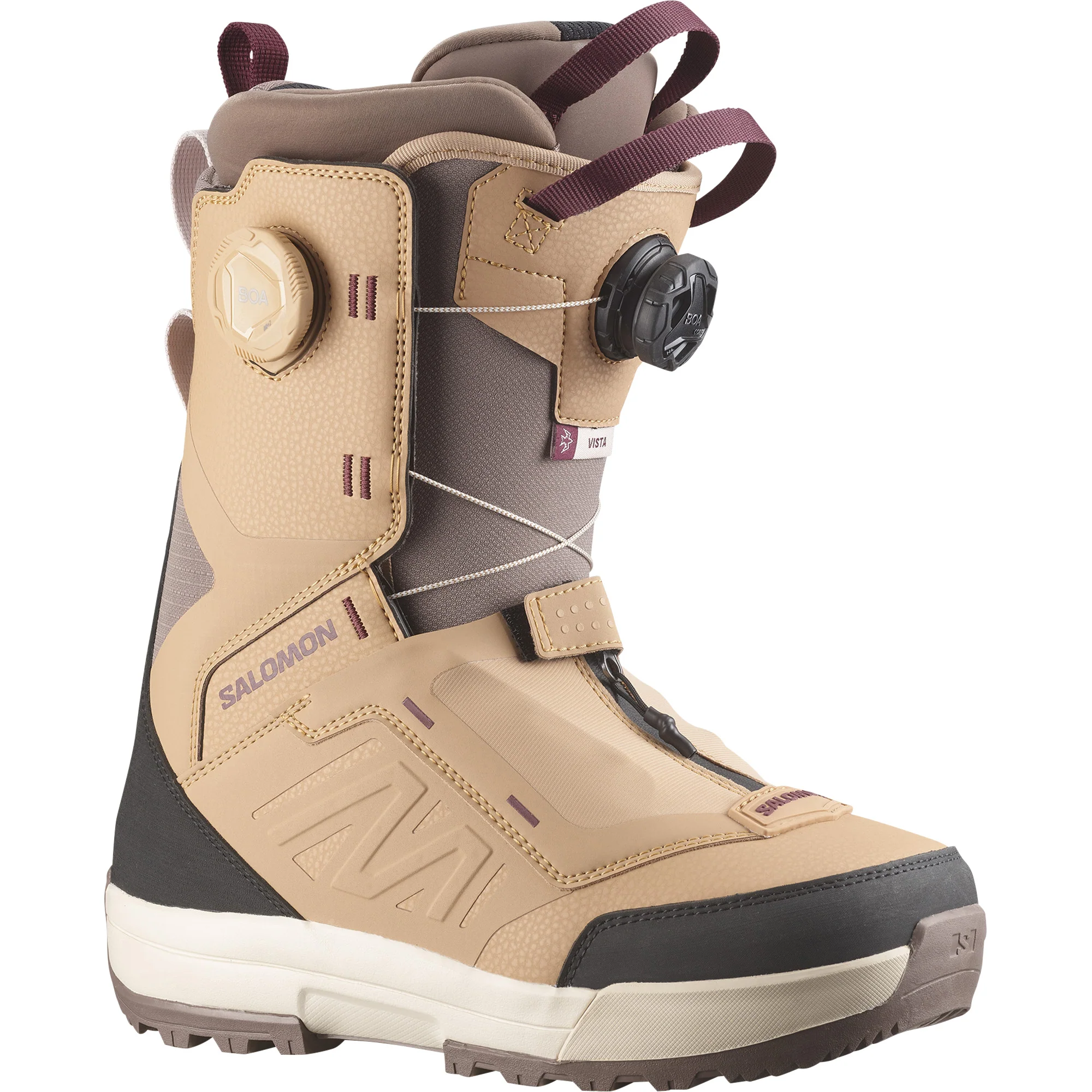Salomon Vista Dual BOA Womens Snowboard Boots 2026