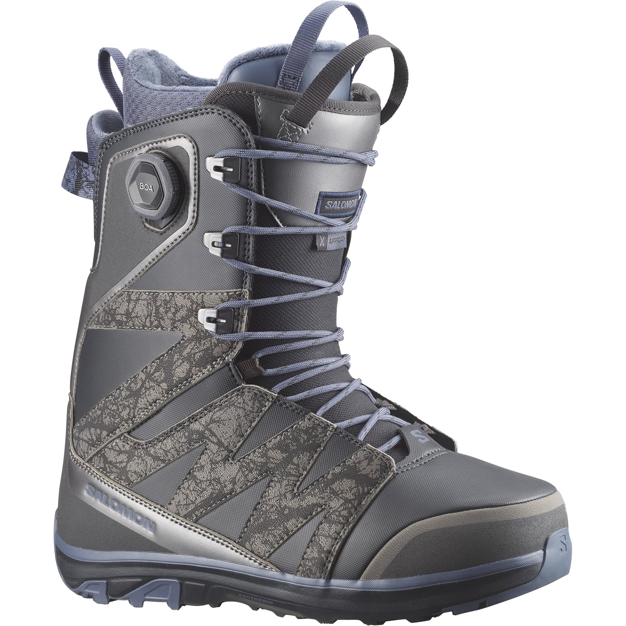Salomon X Approach Lace SJ BOA Mens Snowboard Boots 2026