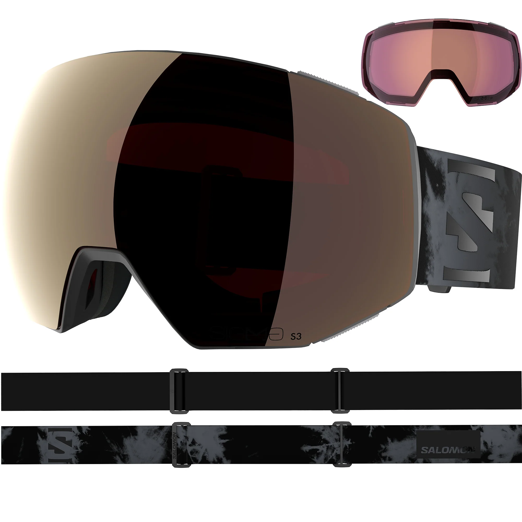 Salomon Radium Prime Sigma Adult Goggles 2027