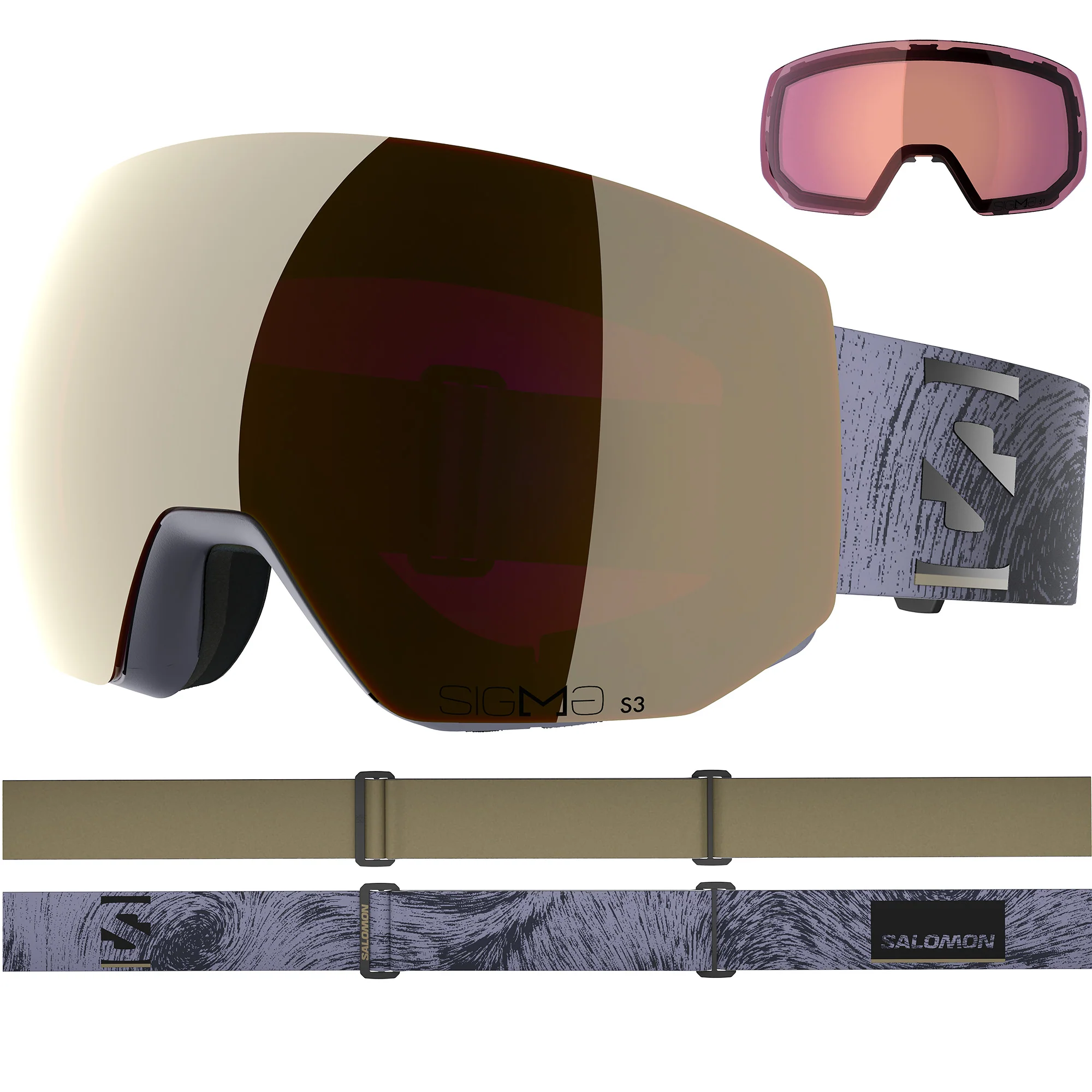 Salomon Radium Pro Sigma Adult Goggles 2026