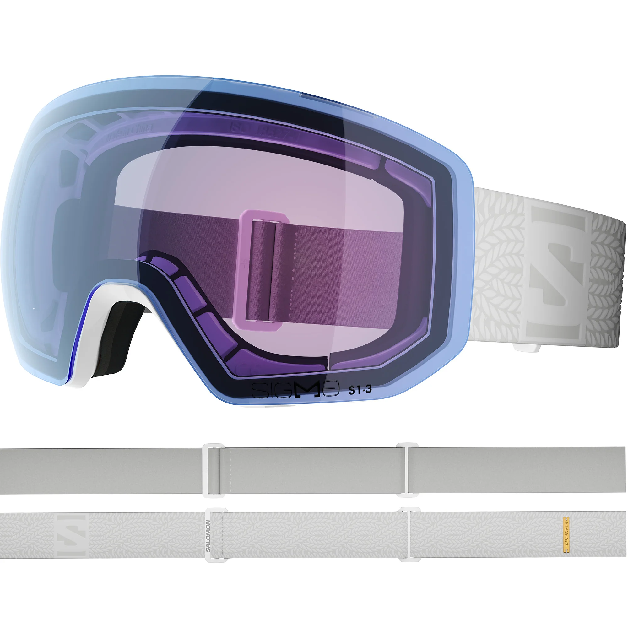 Salomon Radium Pro S Sigma Photo Adult Goggles 2027