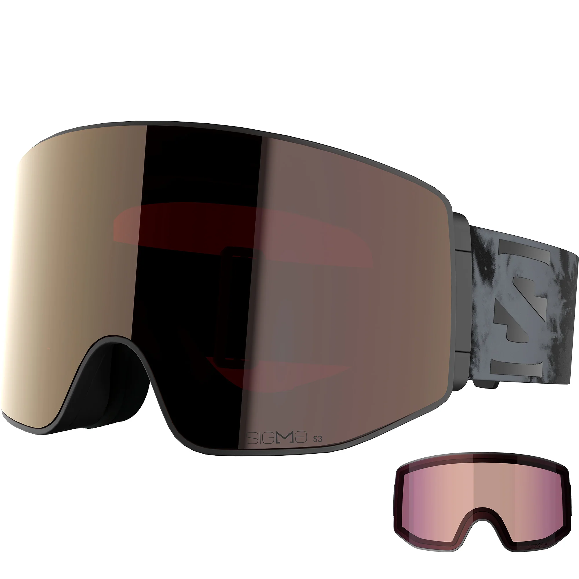Salomon Sentry Prime Sigma Adult Goggles 2027